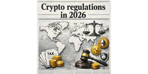 2026 में क्रिप्टो का नया दौर, कड़े नियमों के साथ बन रहा वैश्विक वित्तीय सिस्टम